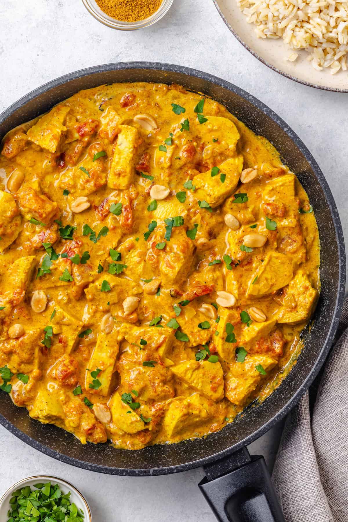 Quick Chicken Curry (15 minutes)