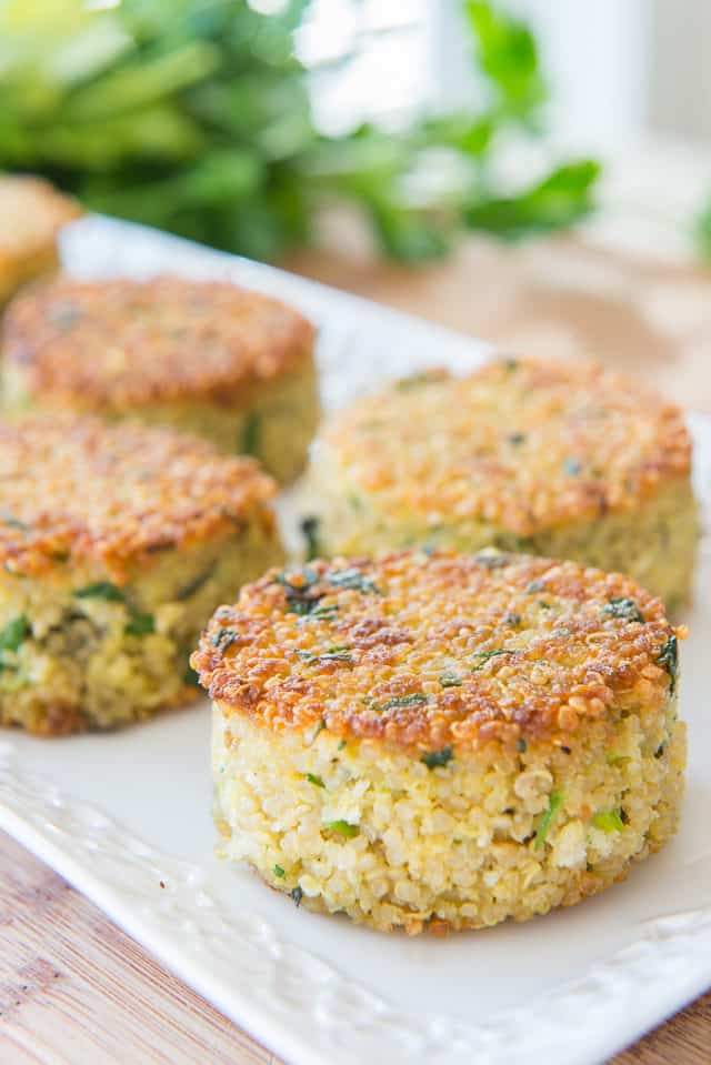 Quinoa Cakes