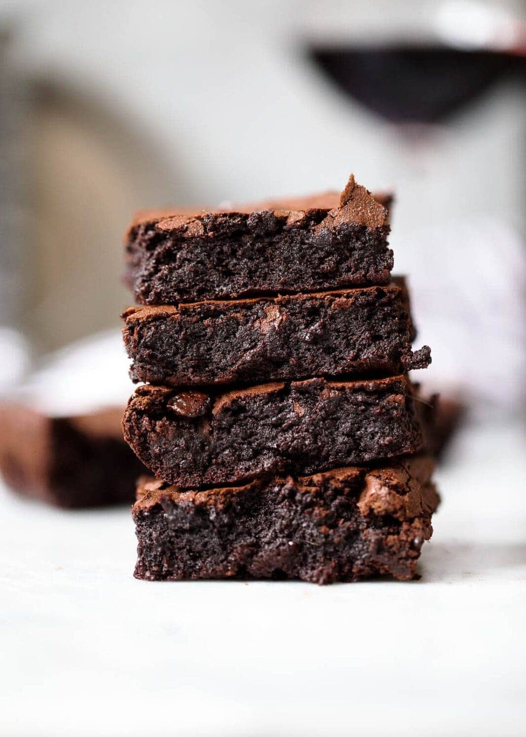 Red Wine Brownies
