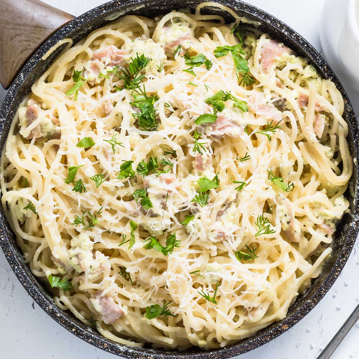 Rotisserie Chicken Alfredo
