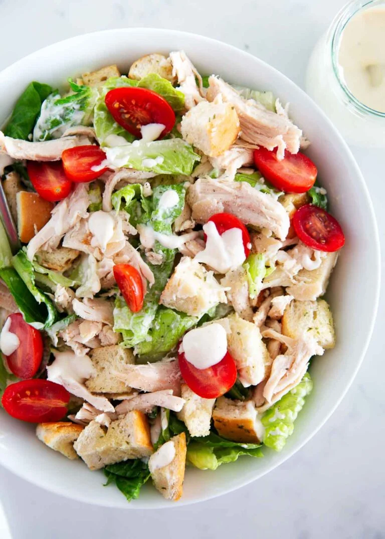 Rotisserie Chicken Caesar Salad