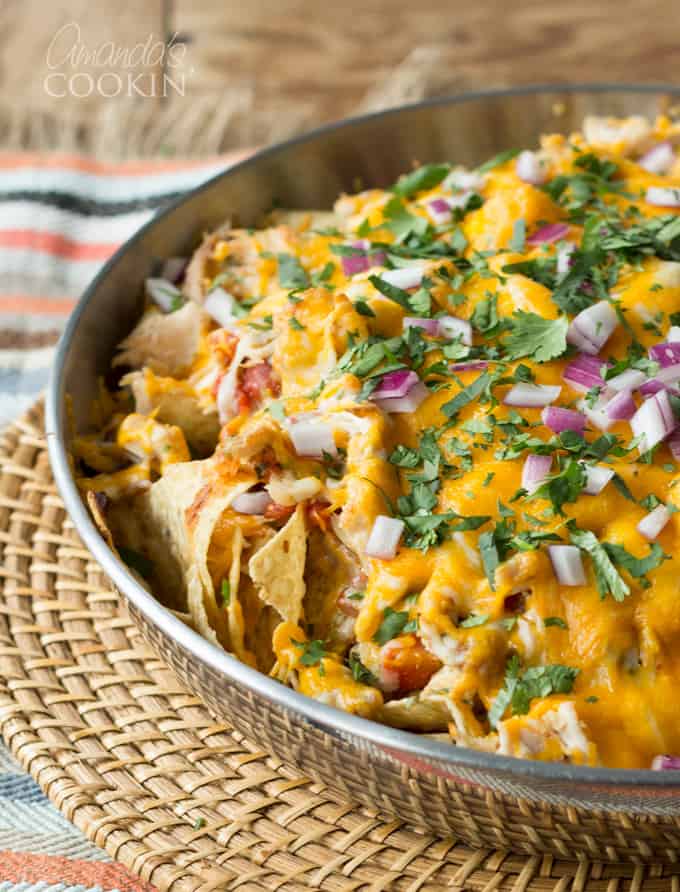 Rotisserie Chicken Nachos