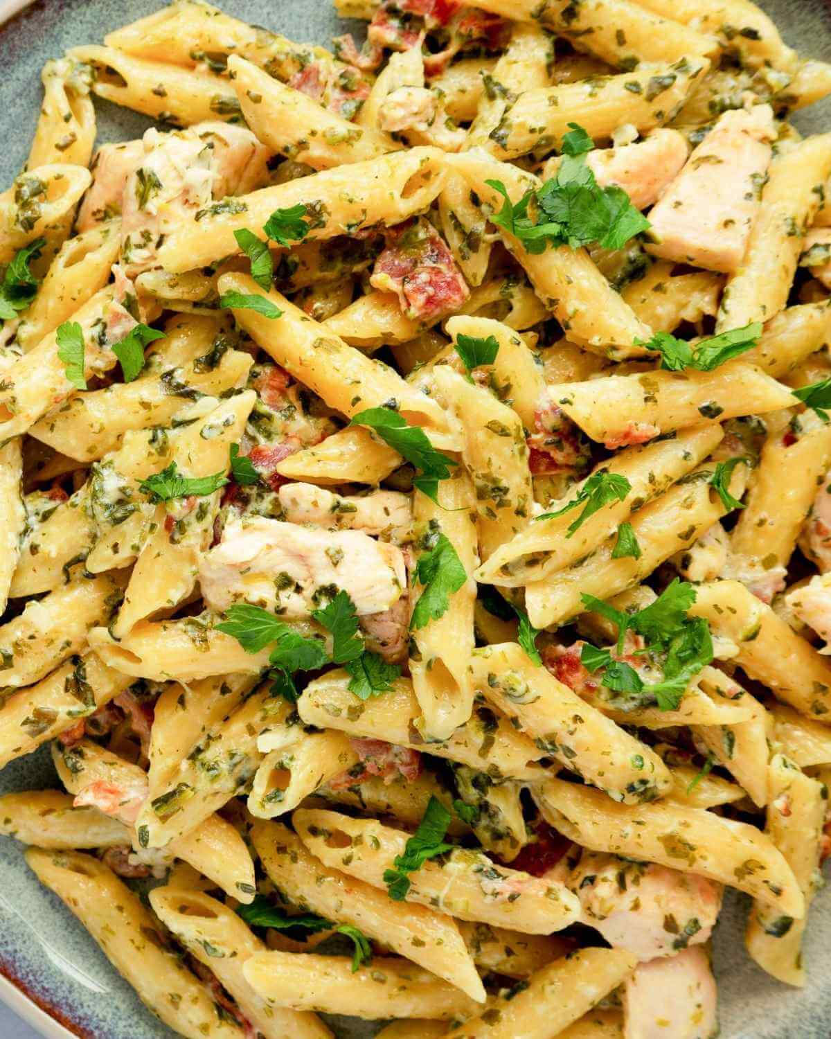 Rotisserie Chicken Pasta