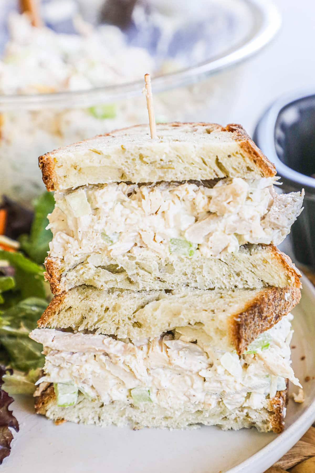 Rotisserie Chicken Salad