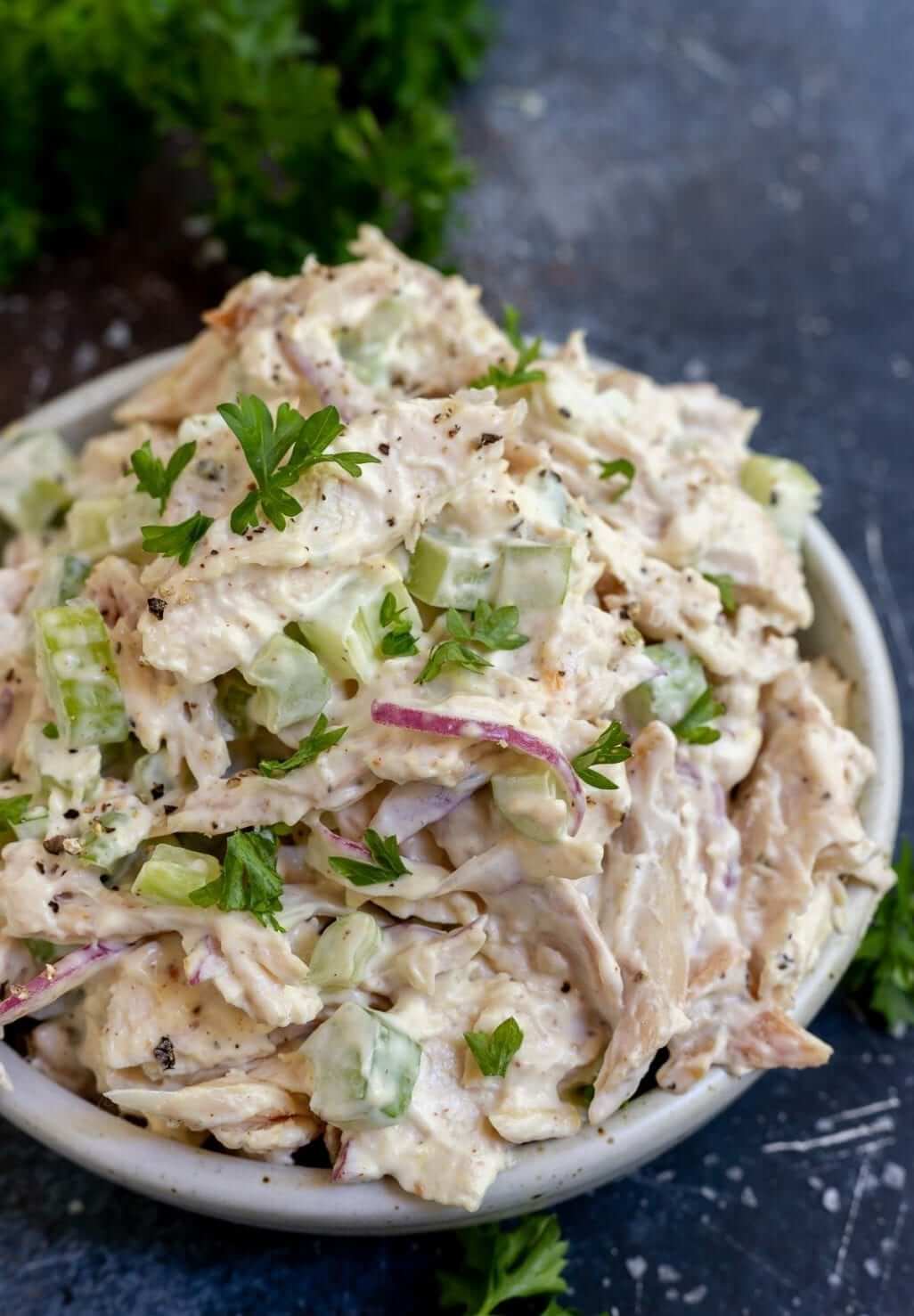 Rotisserie Chicken Salad