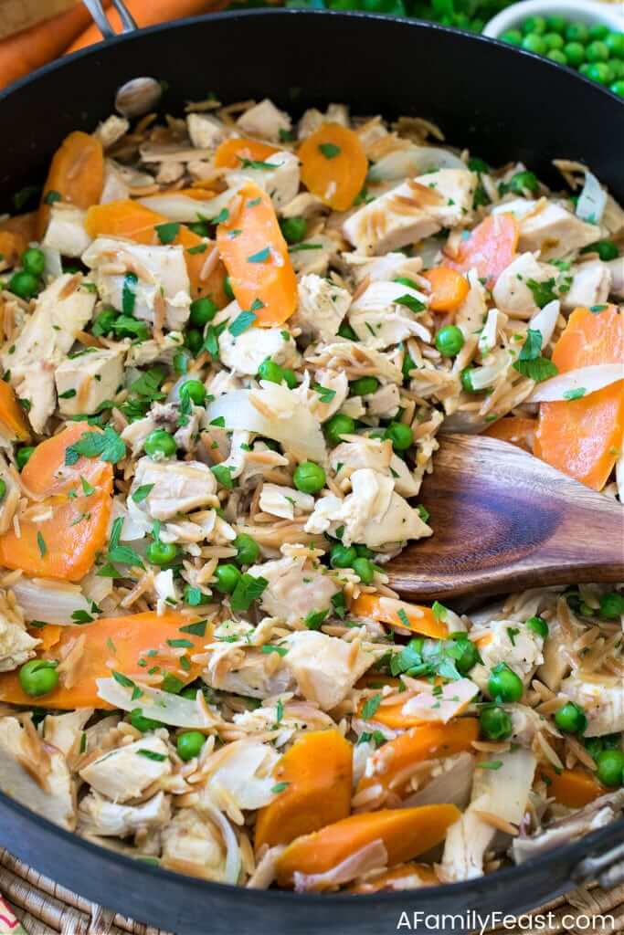 Rotisserie Chicken Skillet