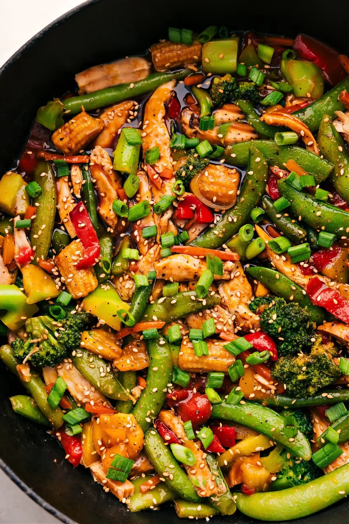 Rotisserie Chicken Stir-Fry