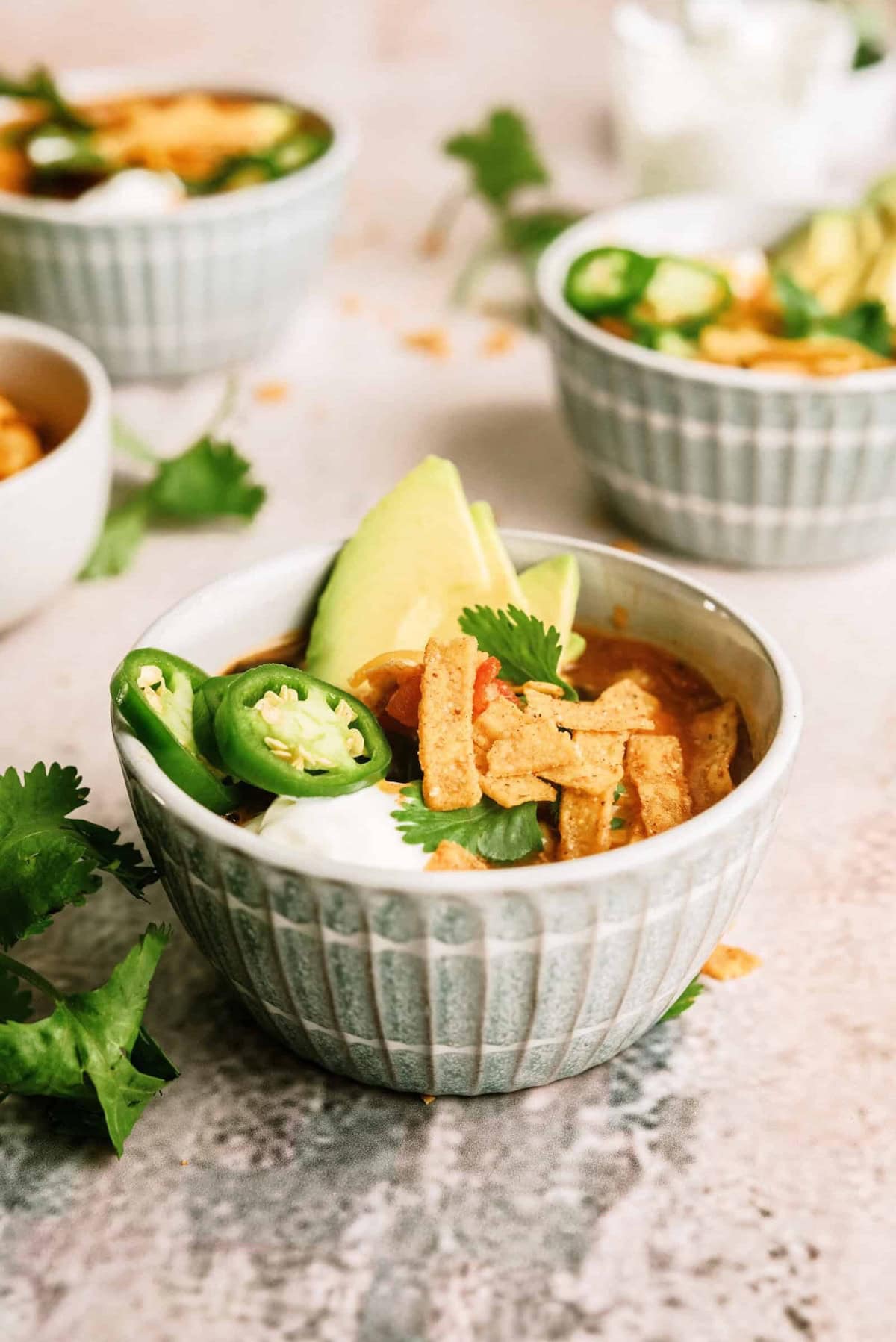 Seven-Can Chicken Tortilla Soup