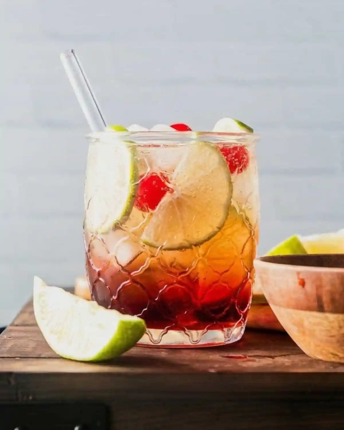 Shirley Temple Mocktail