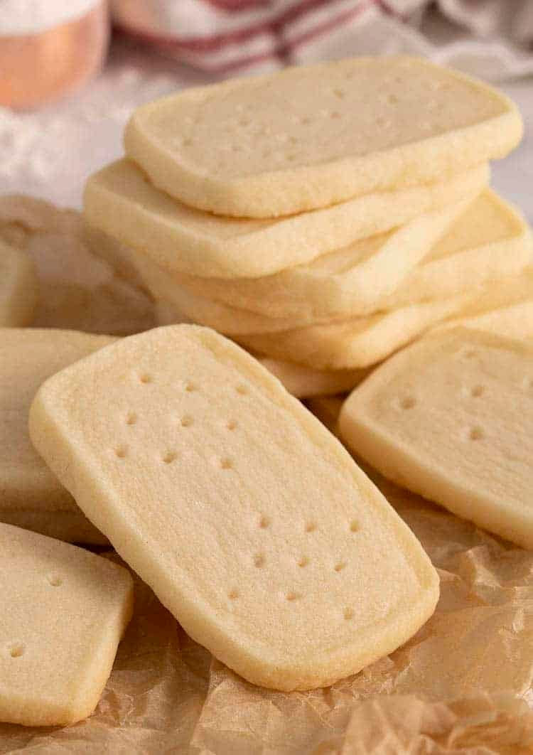 Shortbread Cookies Recipe