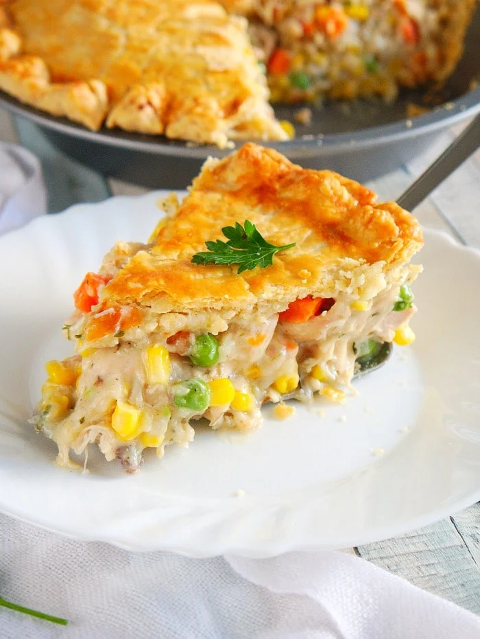 Simple Chicken Pot Pie