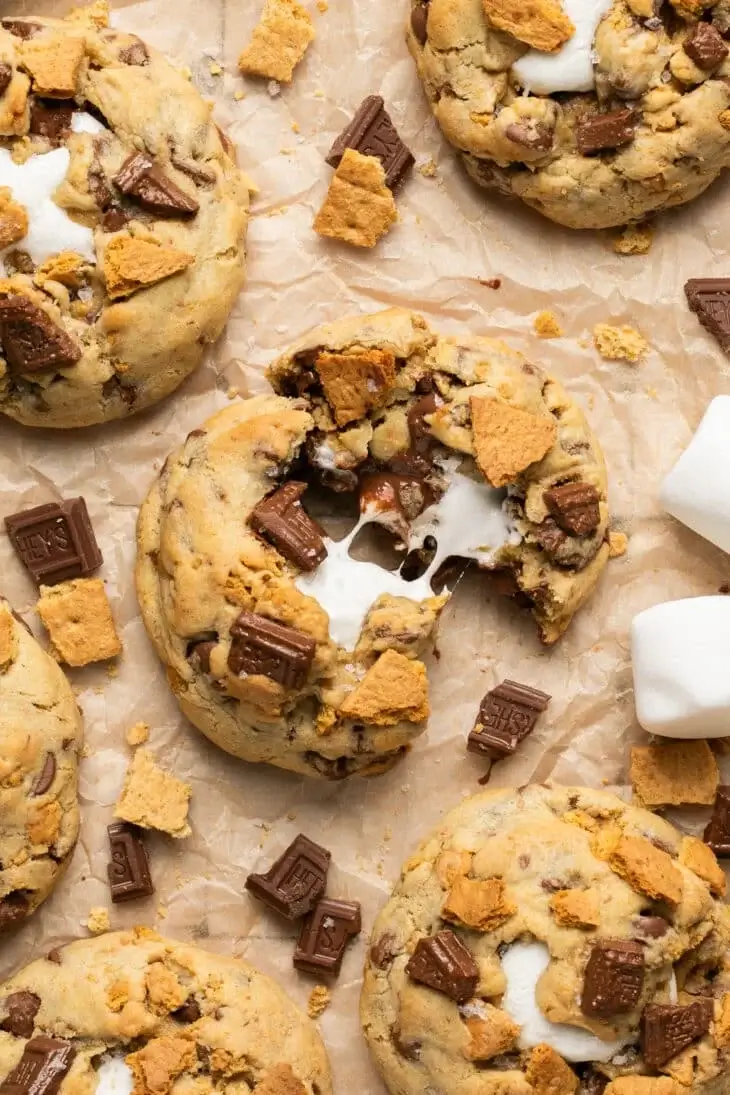 S'mores Cookie Recipe