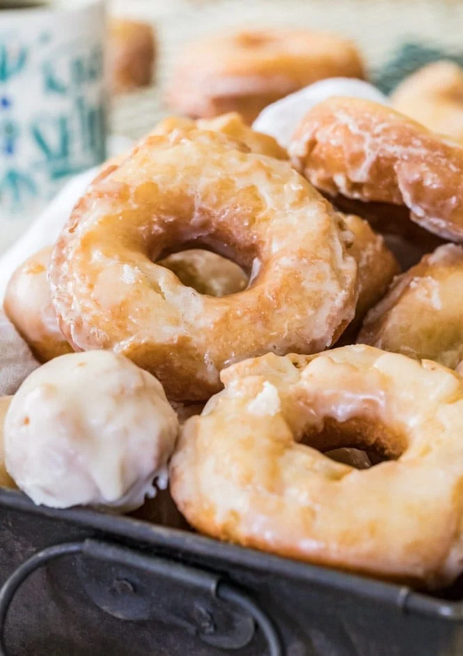 Sour Cream Donuts (With Video!)