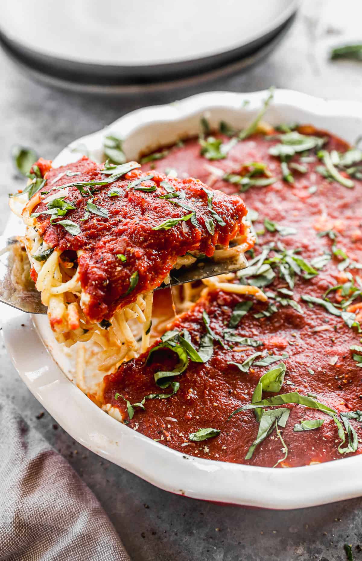 Spaghetti Pie