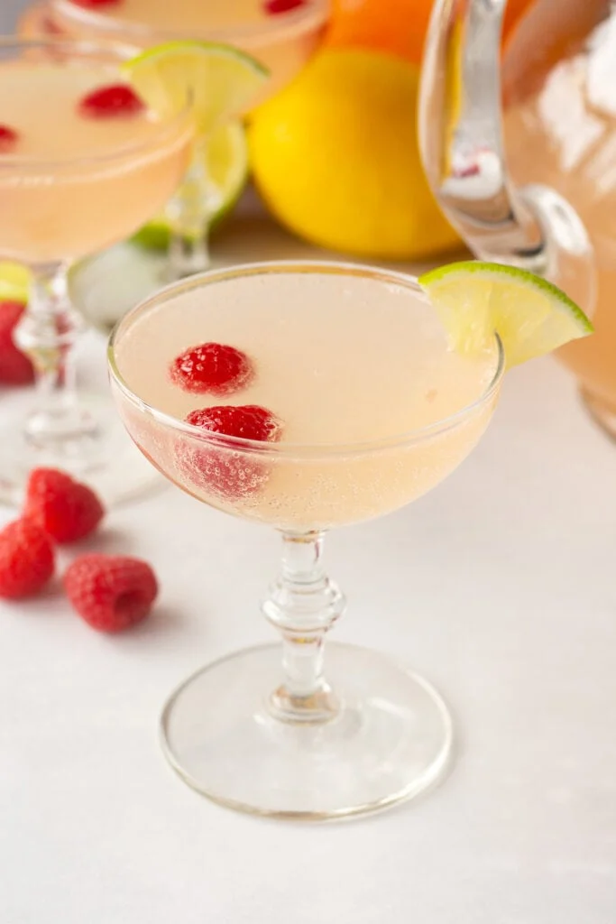 Sparkling Citrus Mocktail For A Brunch Crowd