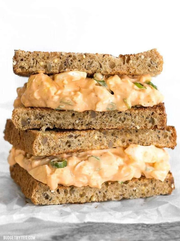 Sriracha Egg Salad