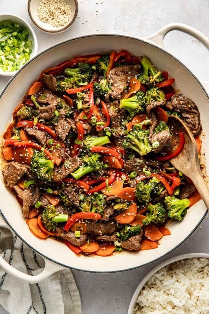 Steak Stir Fry