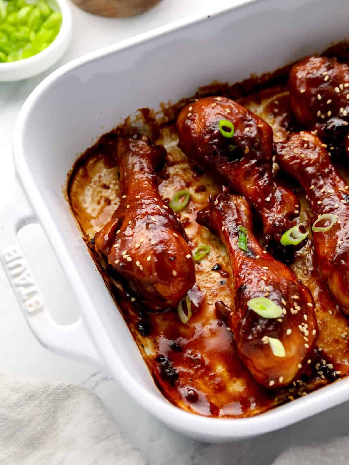Teriyaki Chicken Drumsticks