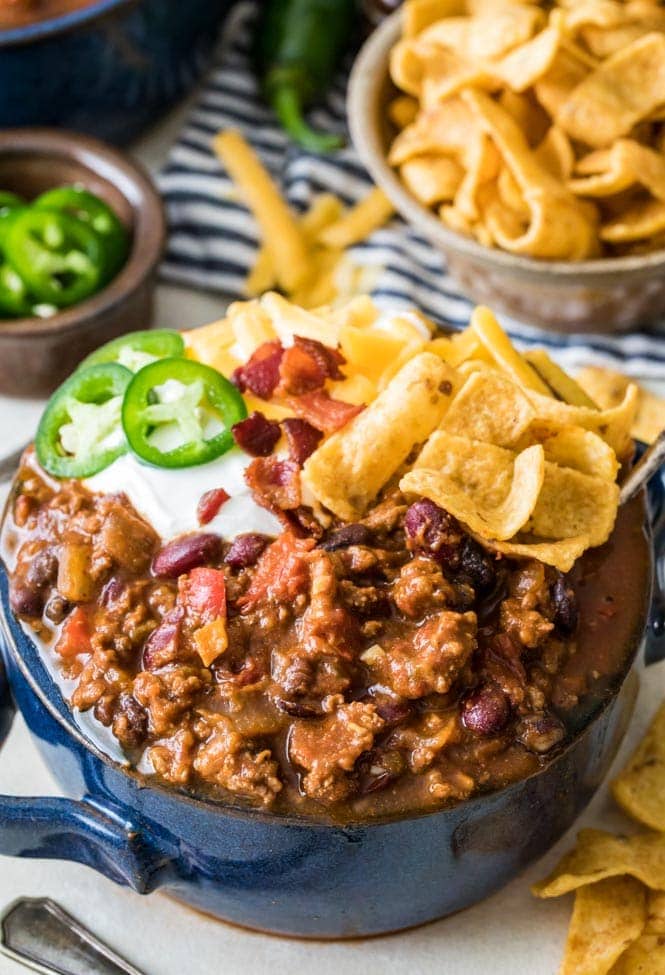The Best Chili Recipe