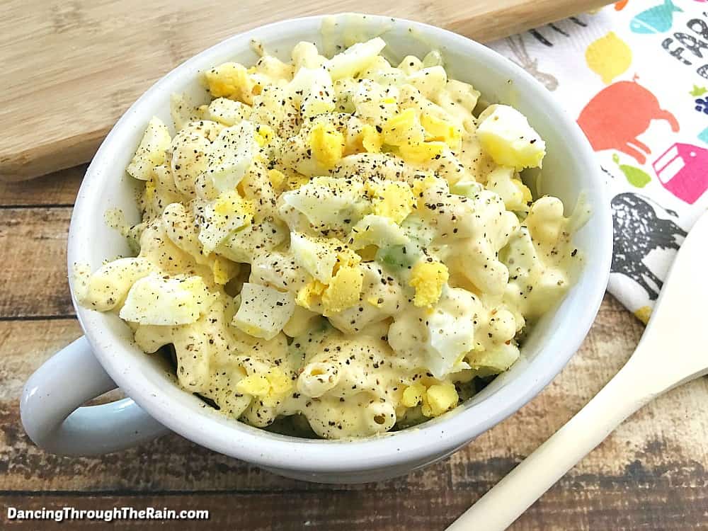 The Best Macaroni Egg Salad