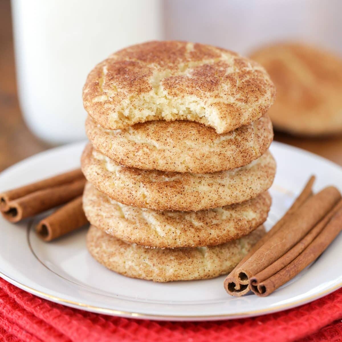 The Best Snickerdoodle Recipe