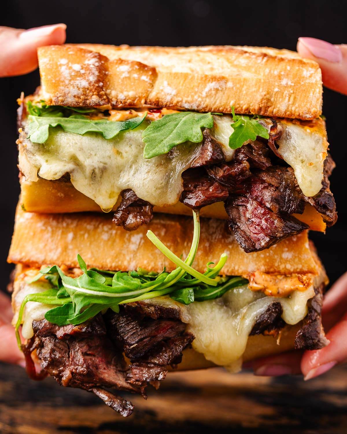 The Best Steak Sandwich
