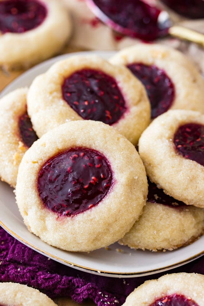 Thumbprint Cookies