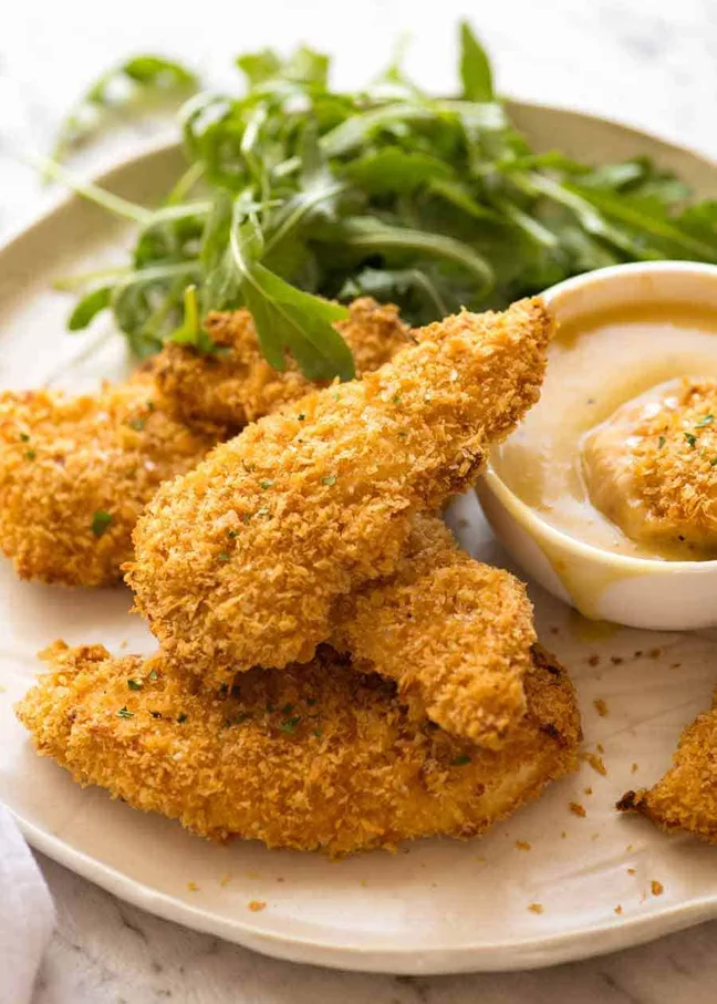 Truly Crispy Oven Baked Chicken Tenders