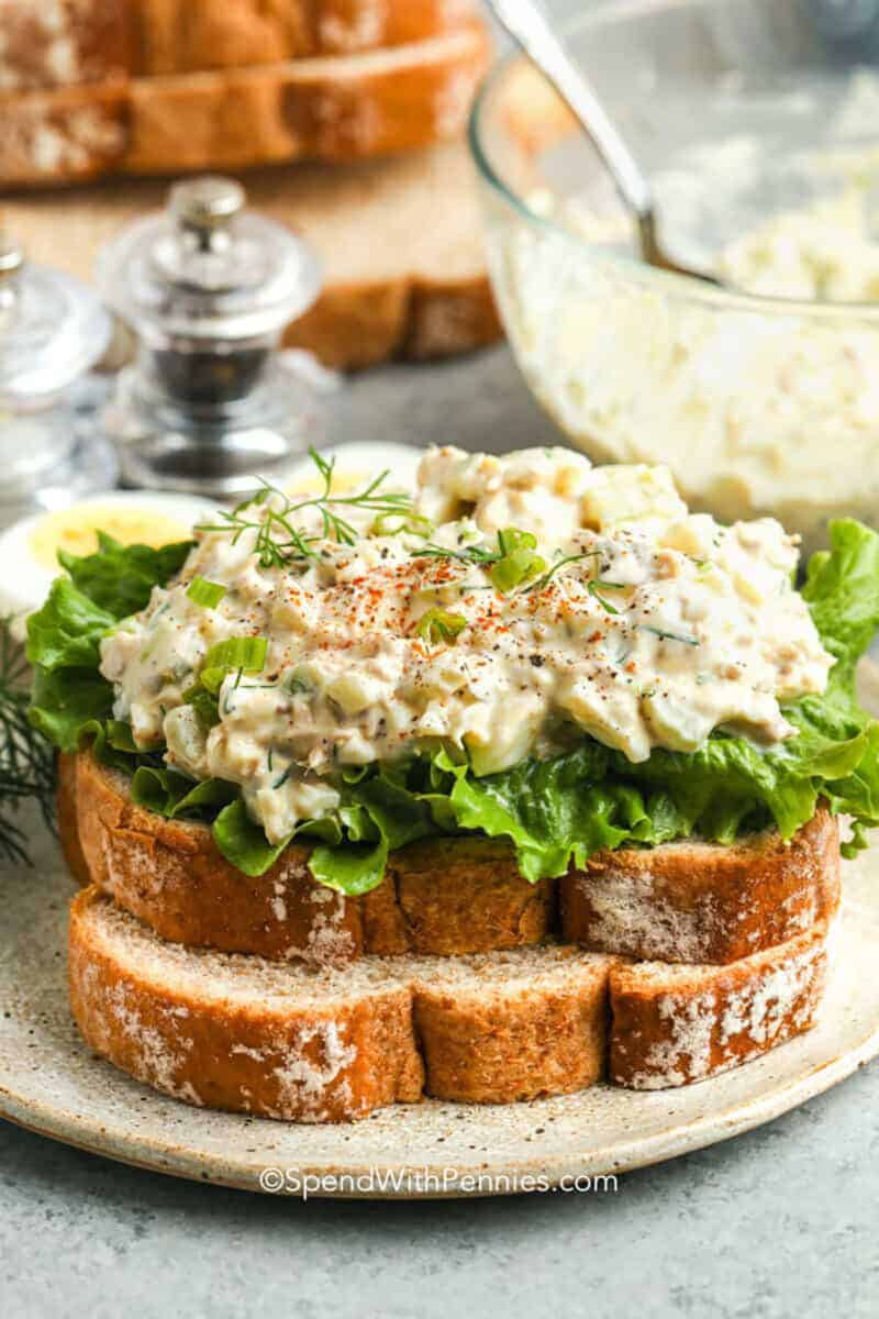 Tuna Egg Salad