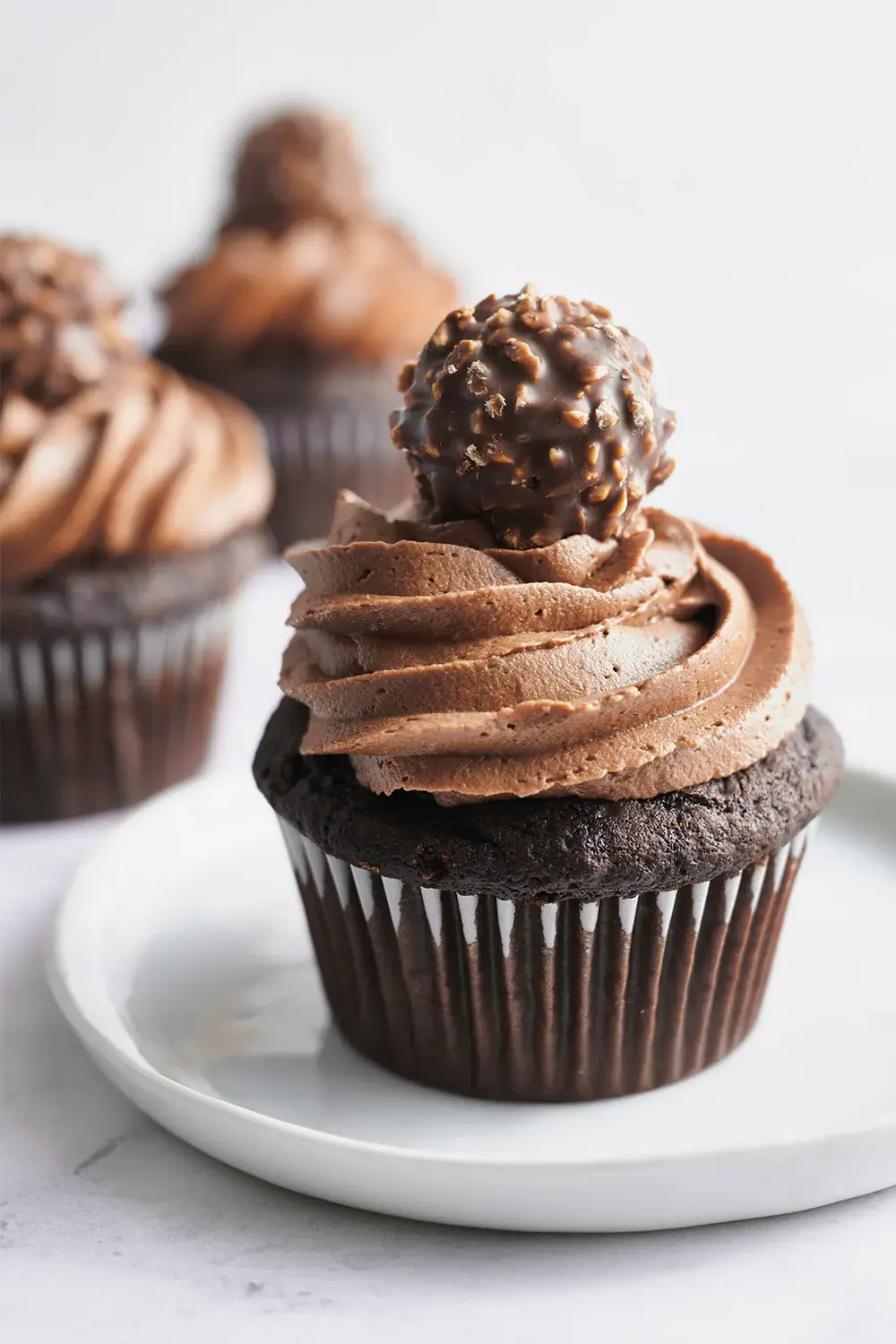 Ultimate Nutella Cupcakes