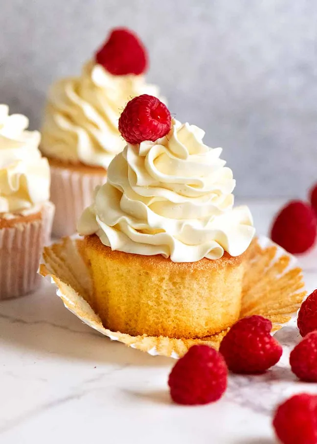 Vanilla Cupcakes (That Actually Stay Moist)