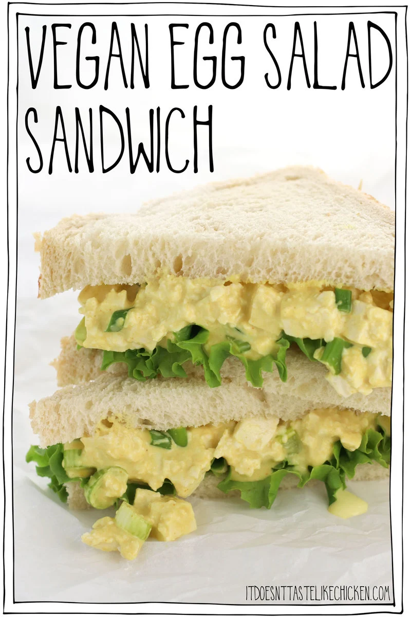 Vegan Egg Salad Sandwich