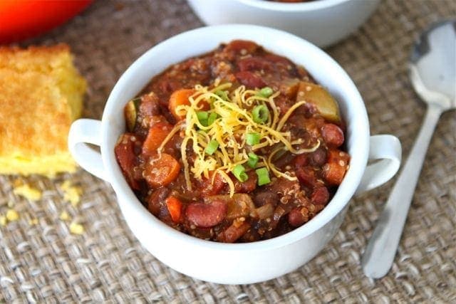 Vegetarian Quinoa Chili