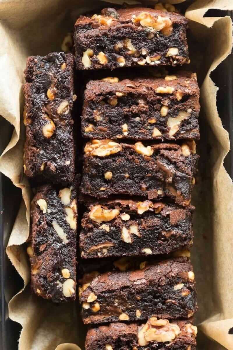 Walnut Brownies