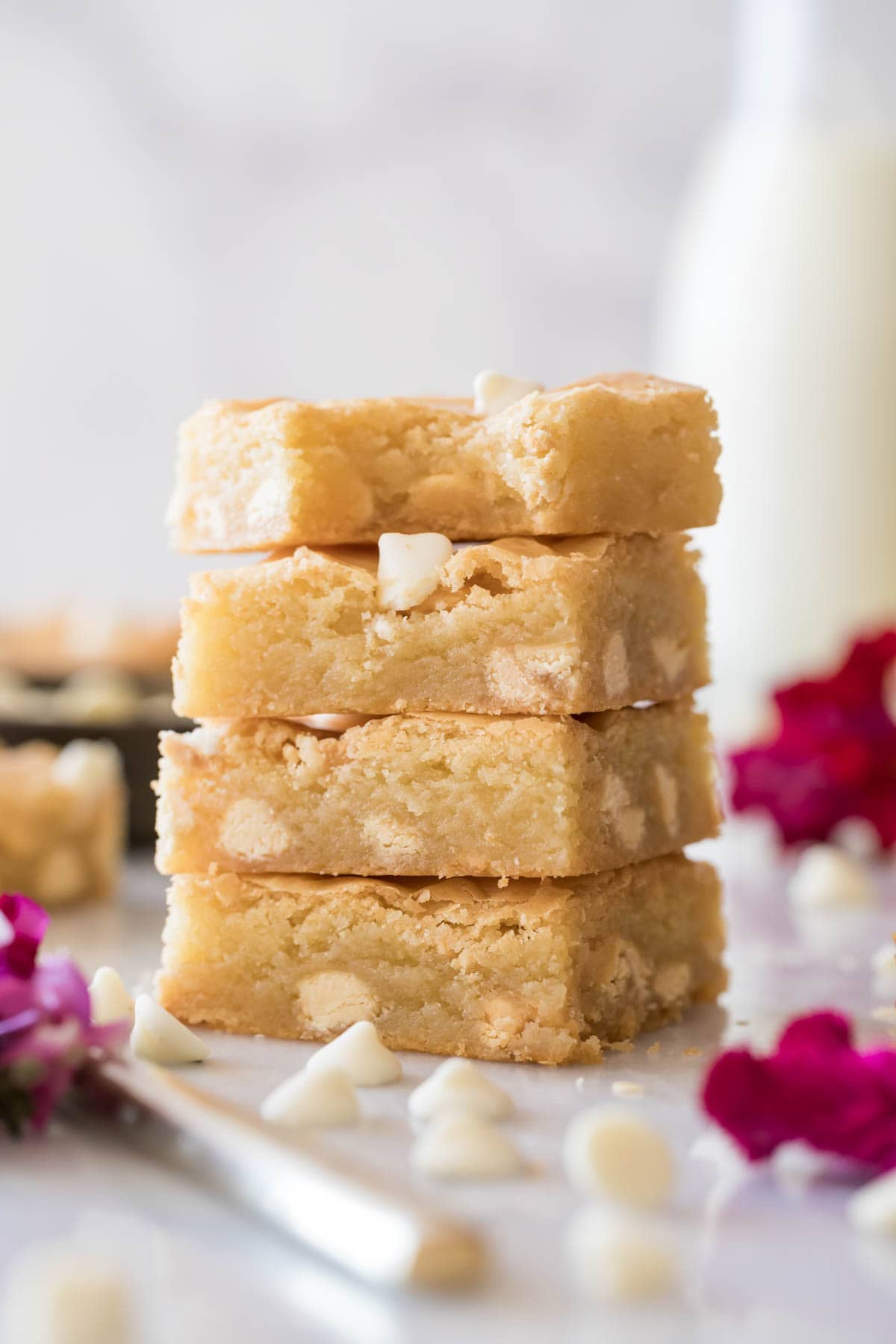 White Chocolate Brownies