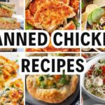 canned chicken recipes