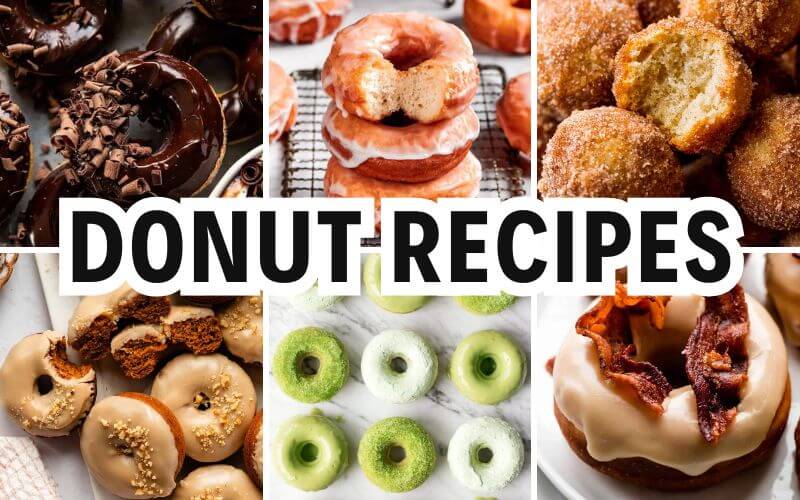 donut recipes