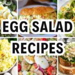egg salad recipes