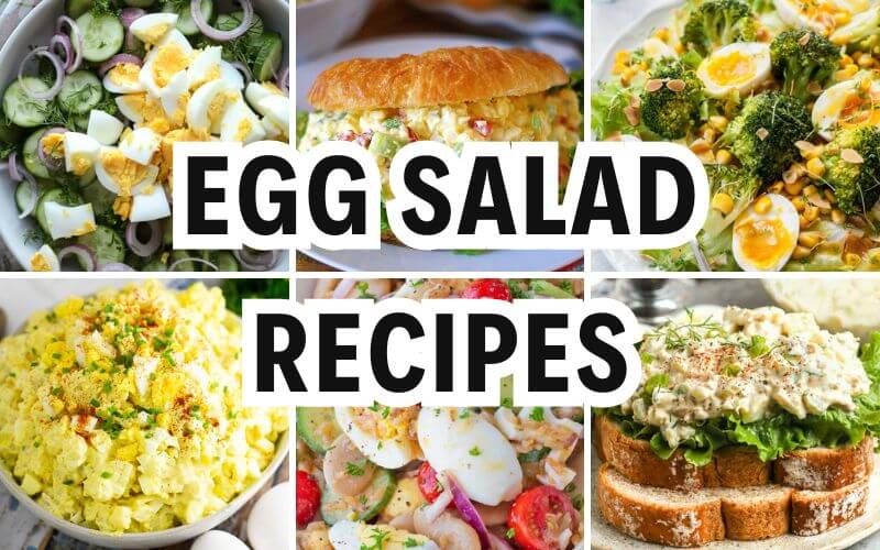 egg salad recipes