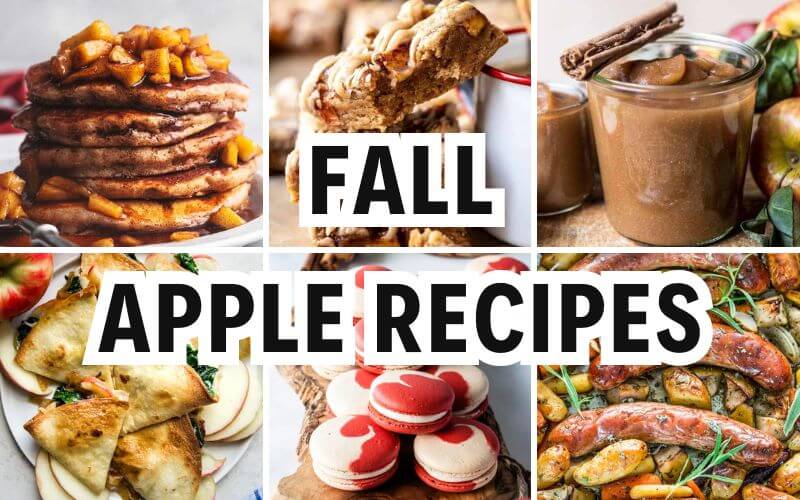 fall apple recipes