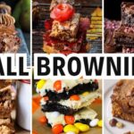 fall brownies