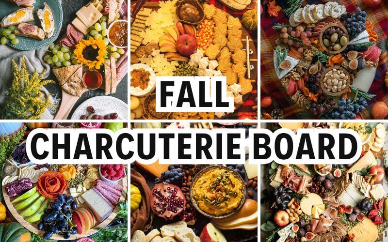 fall charcuterie board