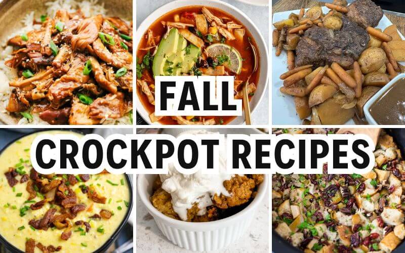 fall crockpot recipes