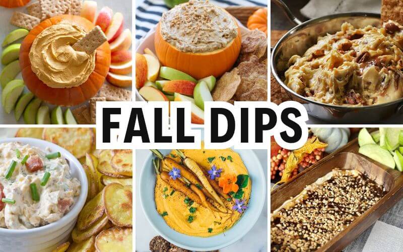 fall dips