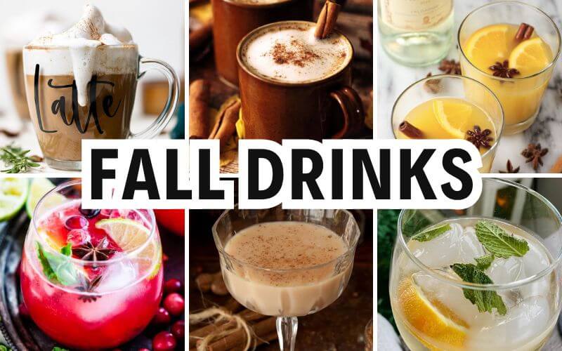 fall drinks