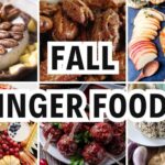 fall finger foods
