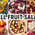 fall fruit salad