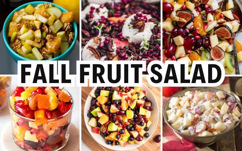 fall fruit salad