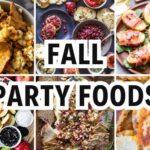 fall party foods