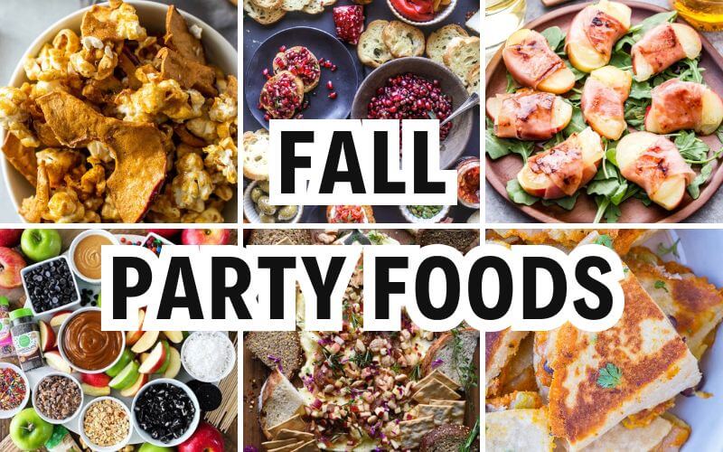 fall party foods